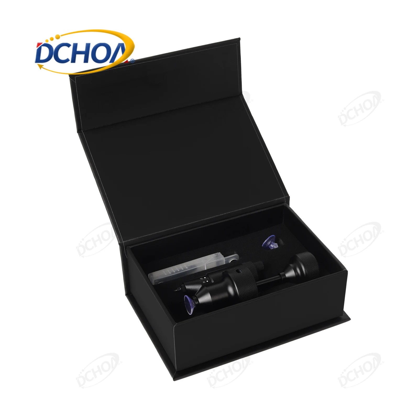Black Precision PDC Cutter Series: 10-Blade Structure for Premium Drilling Performance