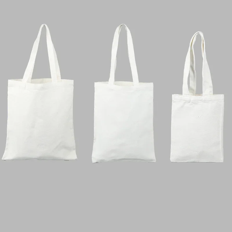 Personal Customize Tote Bag Women Shopping Bags Add Your Text Print Design Pictures Cotton Eco Grocery Shopper Bags