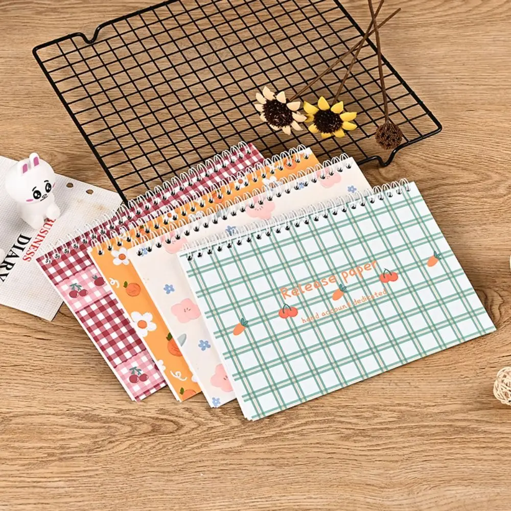 Labels 32Sheets Release Paper Book Reusable Cartoon Sticker Storage Book Blank Kawaii Sticker Collecting Albums Scrapbooking