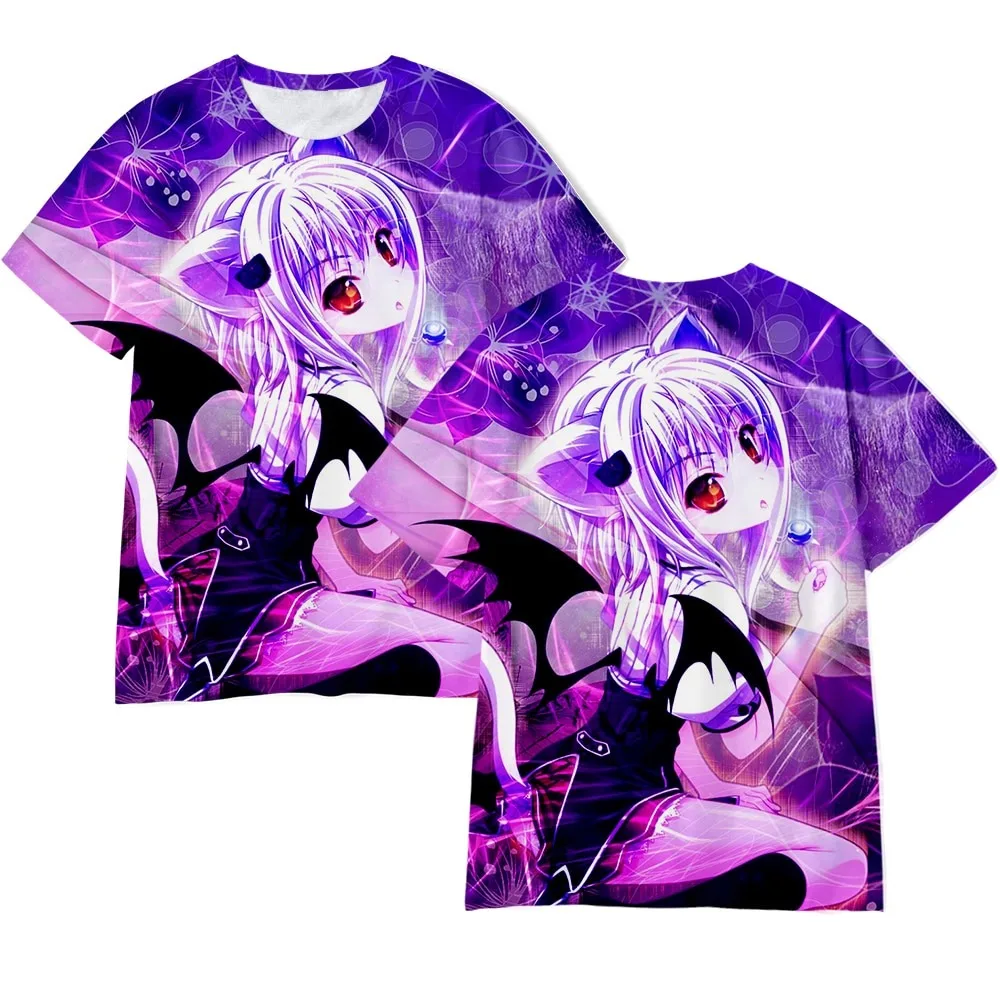 Lycée DxD Rias Gremory T-shirts nouveau Merch été femmes hommes mode décontracté à manches courtes t-shirt Camiseta mode t-shirt hauts