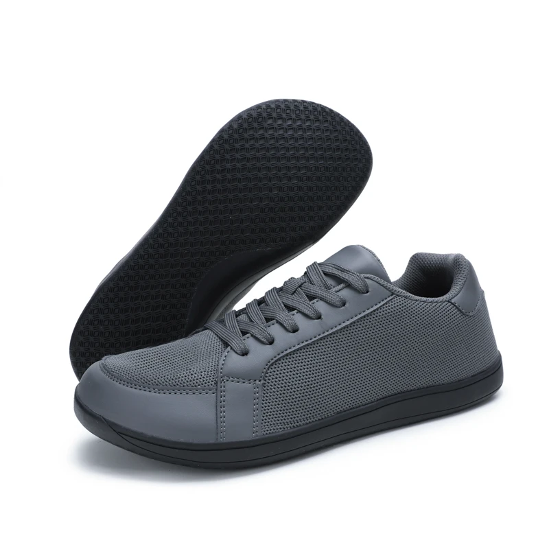 Men's Wide Sneakers Canvas Shoe Women's Breathable Minimalist Shoes Soft Sole Multi functional Sports Shoes  Zapatos Barefoot
