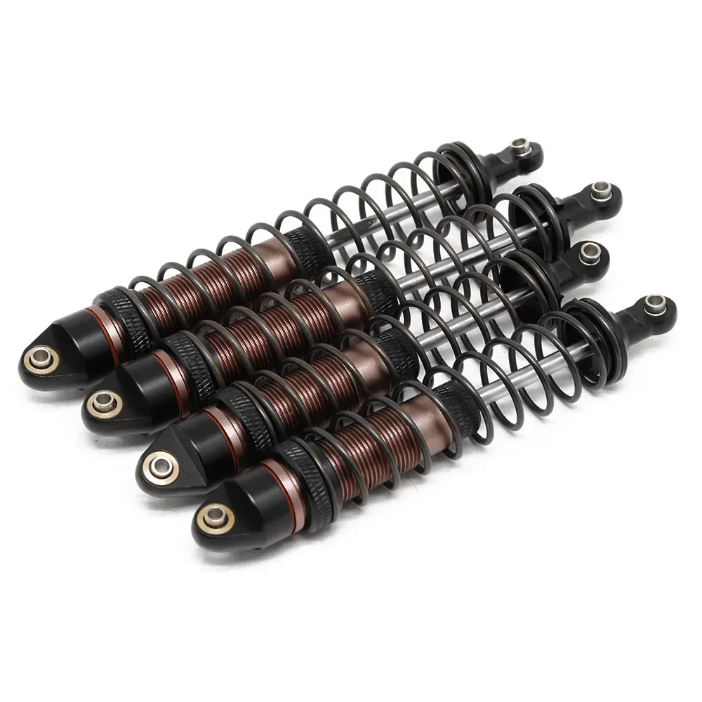 Front and Rear Metal Shock Absorbers for  Arrma 1/10 Granite Senton Big Rock Vorteks Typhon Upgrade Parts Kit RC Car
