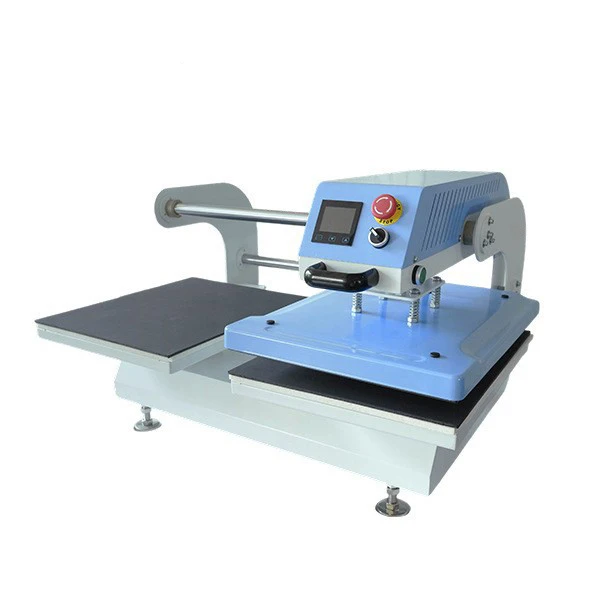 

Subli-forward Pneumatic Auto Double Station Heat Press 38x38cm 40x50cm 40x60cmHeat Press Machine T-shirt Printing Machine