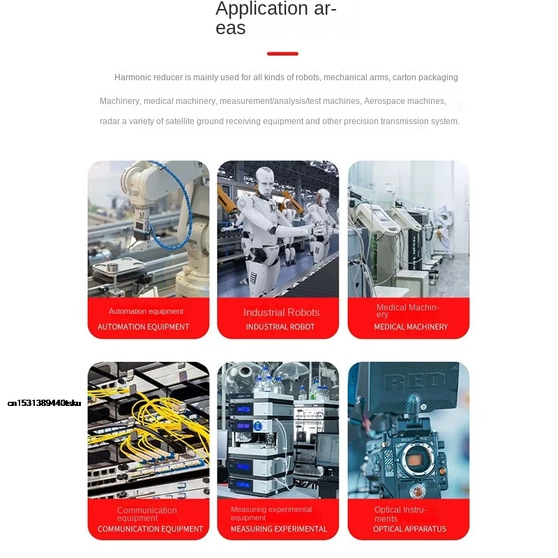 

Promotion 40 servo motor robot special ultra-thin harmonic reducer with high torque, high precision and low noise D11-50 2025