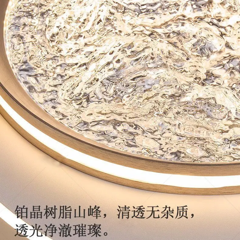 LED ضوء السقف الحديثة بسيطة دائرية 3 ألوان رقيقة جدا ضوء الزخرفية غرفة المعيشة غرفة نوم الممر داخلي المنزل الخفيفة #6