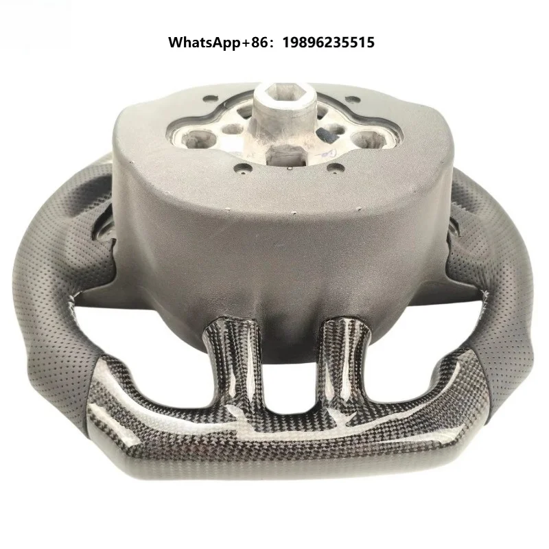 High Quality Custom LED Steering Wheel Carbon Fiber Steering Wheel Universal Vehicle S90 32288778