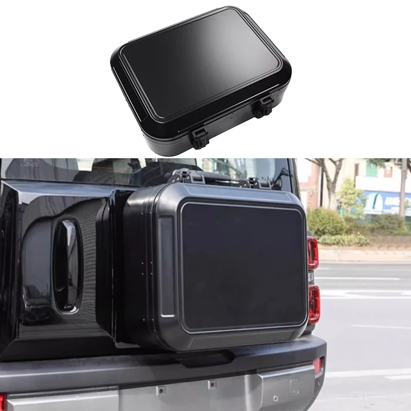 Car Tailgate Small Schoolbag Tool Box Fit for Haval Raptor Auto Multi-function Expansion Box Tailgate Spare Tire Storage Parts