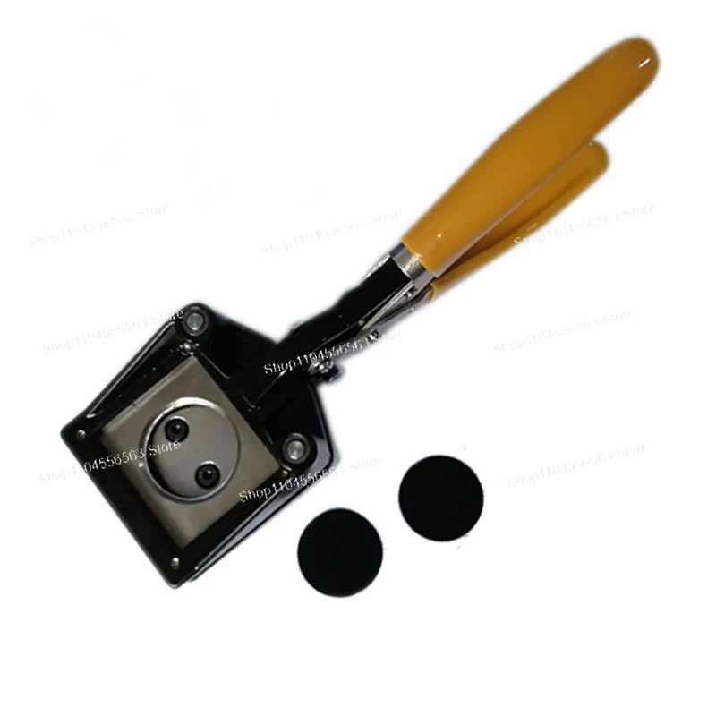 

Compatible with Universal Button Makers – Customized 20-50mm Manual Round Paper Graphic Punch Die