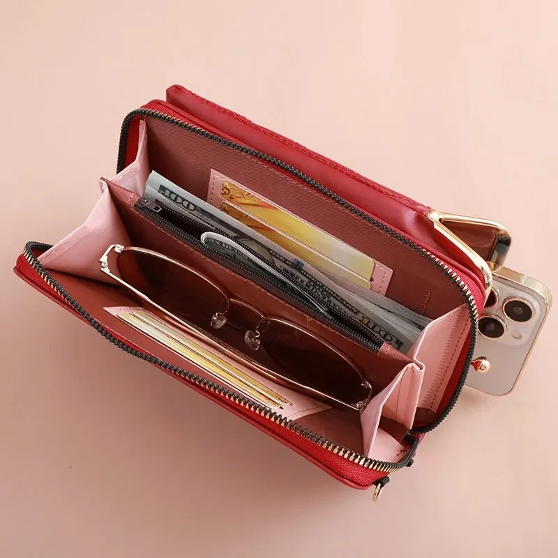 New Small Crossbody Shoulder Bag For Women,Cellphone Bags Card Holder Wallet Purse And Handbags