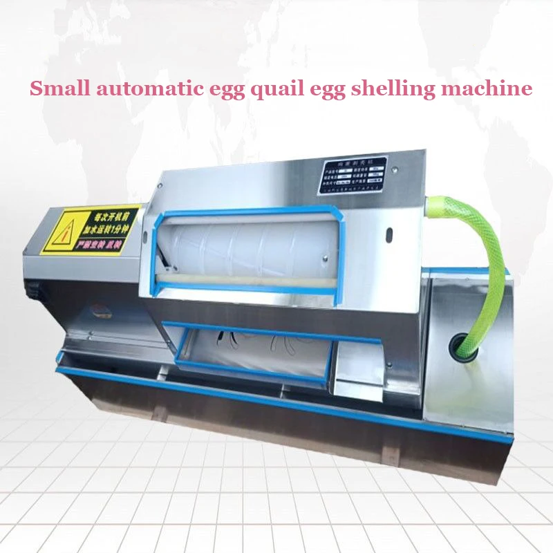 Egg Shelling Breaking Machine Automatic Egg Shell Peeler Machine Boiled Eggs Peeling Machine