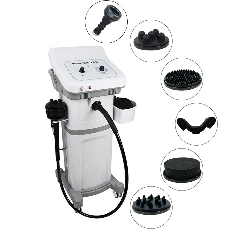 

Newest G8 Vibrating Body Slimming Machine 5 Heads with Vacuum Heating Probe G5 High Frequency Vibrator Weight Loss Fat Reduce