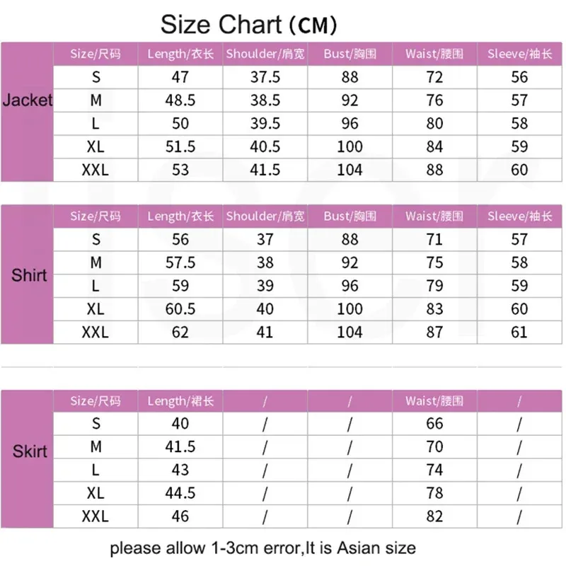 Costume Utsugi Kotoko Cosplay JK Uniform Wigs Headwear Danganronpa Cosplay Halloween Woman Party Clothes School Outfits XV3090