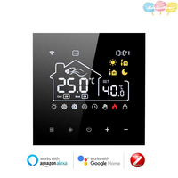 Tuya WiFi Smart Thermostat Electric Floor Heating Water Gas Boiler Temperature Wireless Remote Controller for Google Home Alexa