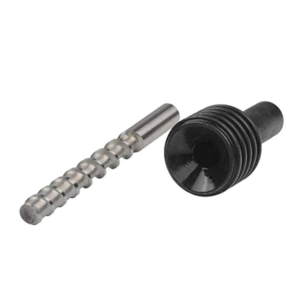 1pc Pellet Feeding Screw Rod Metal Heat Break Tube Holder For 3D Printer Granule Extruder Upgrade Parts - view 6
