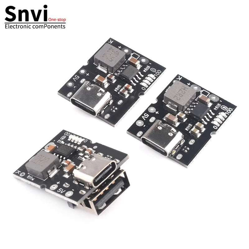 High-precision 5V 2A Charge-discharge Integrated Module Type-C Input Compatible With 4.2V lithium Battery