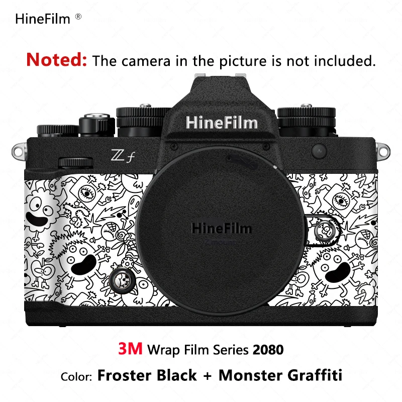 Hinefilm Customized Skin for Nikon ZF Camera Skin Protective Film ZF Camera Sticker Decal Skin Nikonzf Wrap Covered Skin