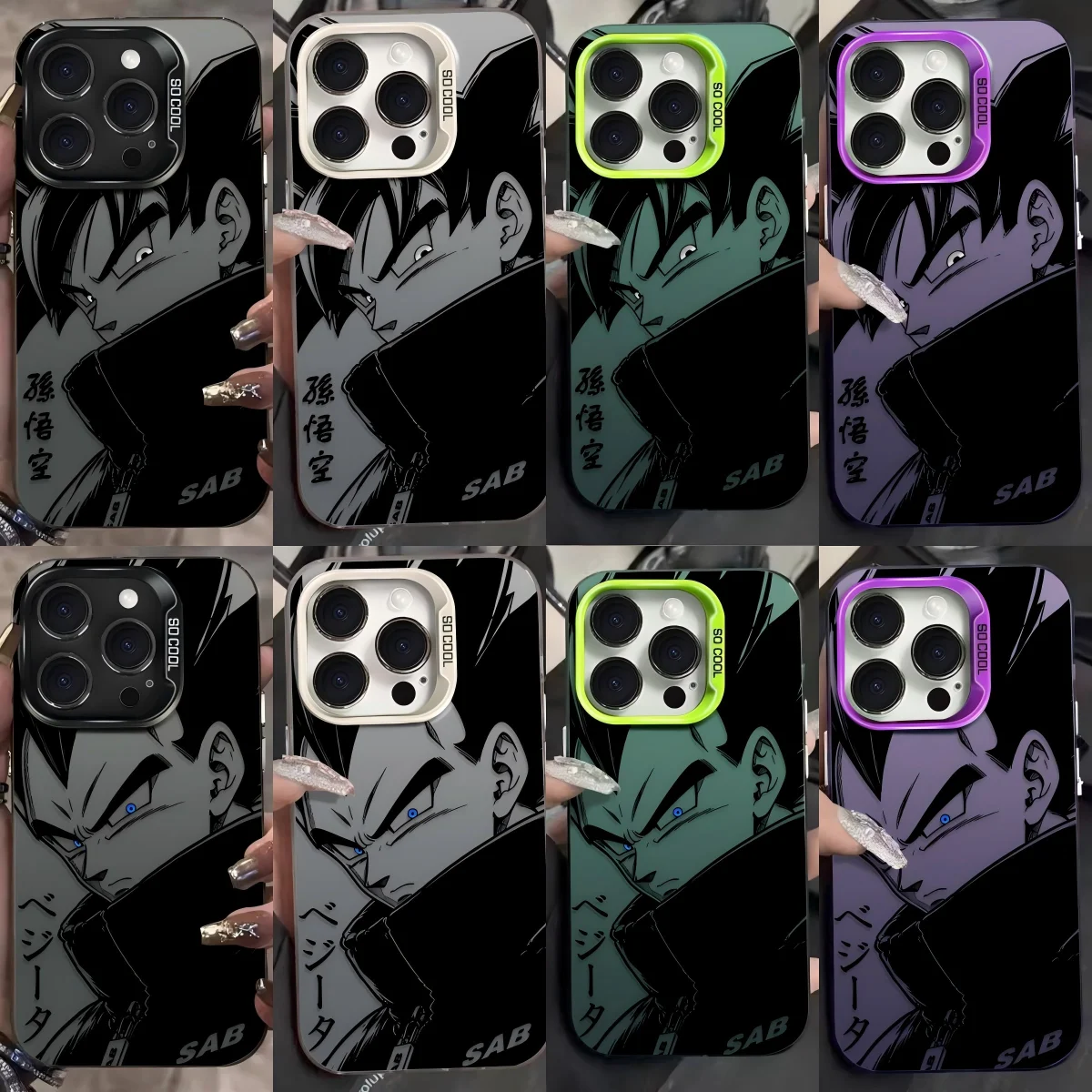 Anime Cool VegetaS GokuS Phone Case for Samsung Galaxy A37 A57 A17 A07 A16 A06 A35 A55 A25 A05S A15 A56 A54 A36 A34 A24 A26 4G5G