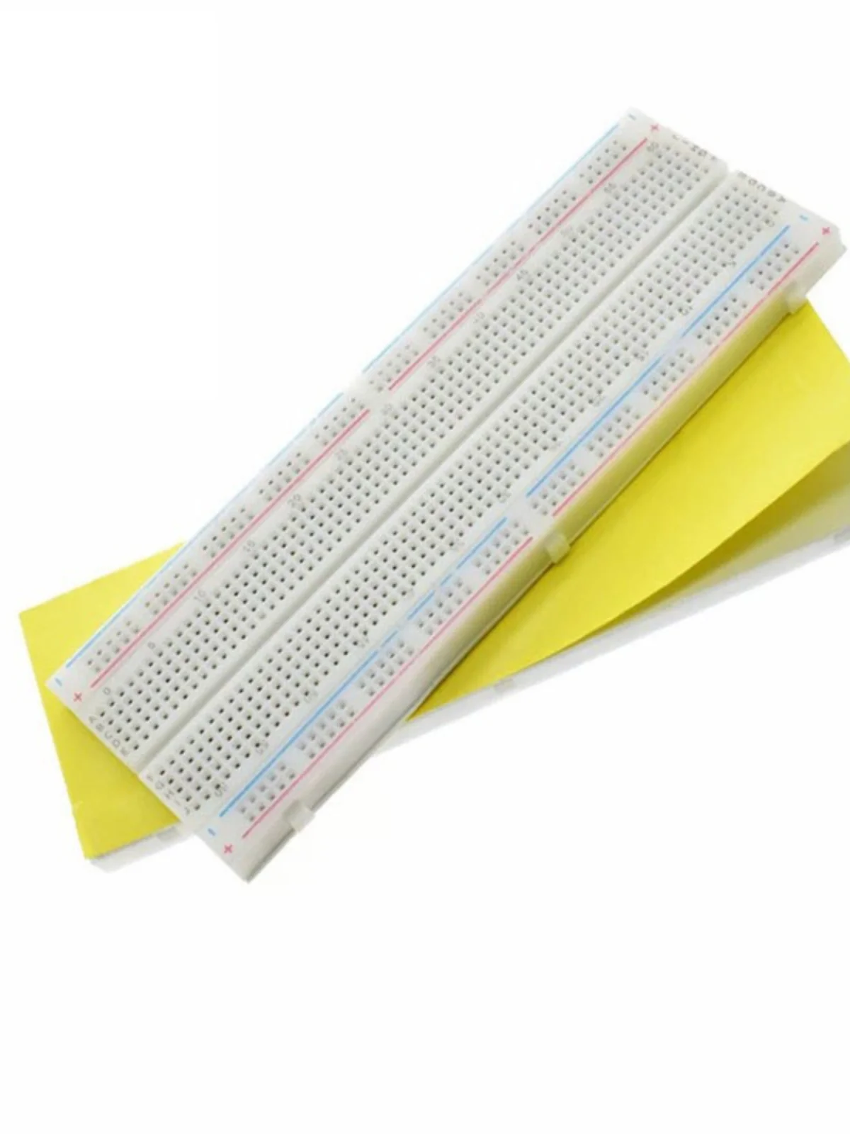 MB-102 Red and Blue Lines Breadboard 830 Holes Breadboard Experimental Connection Board 165×55×10mm