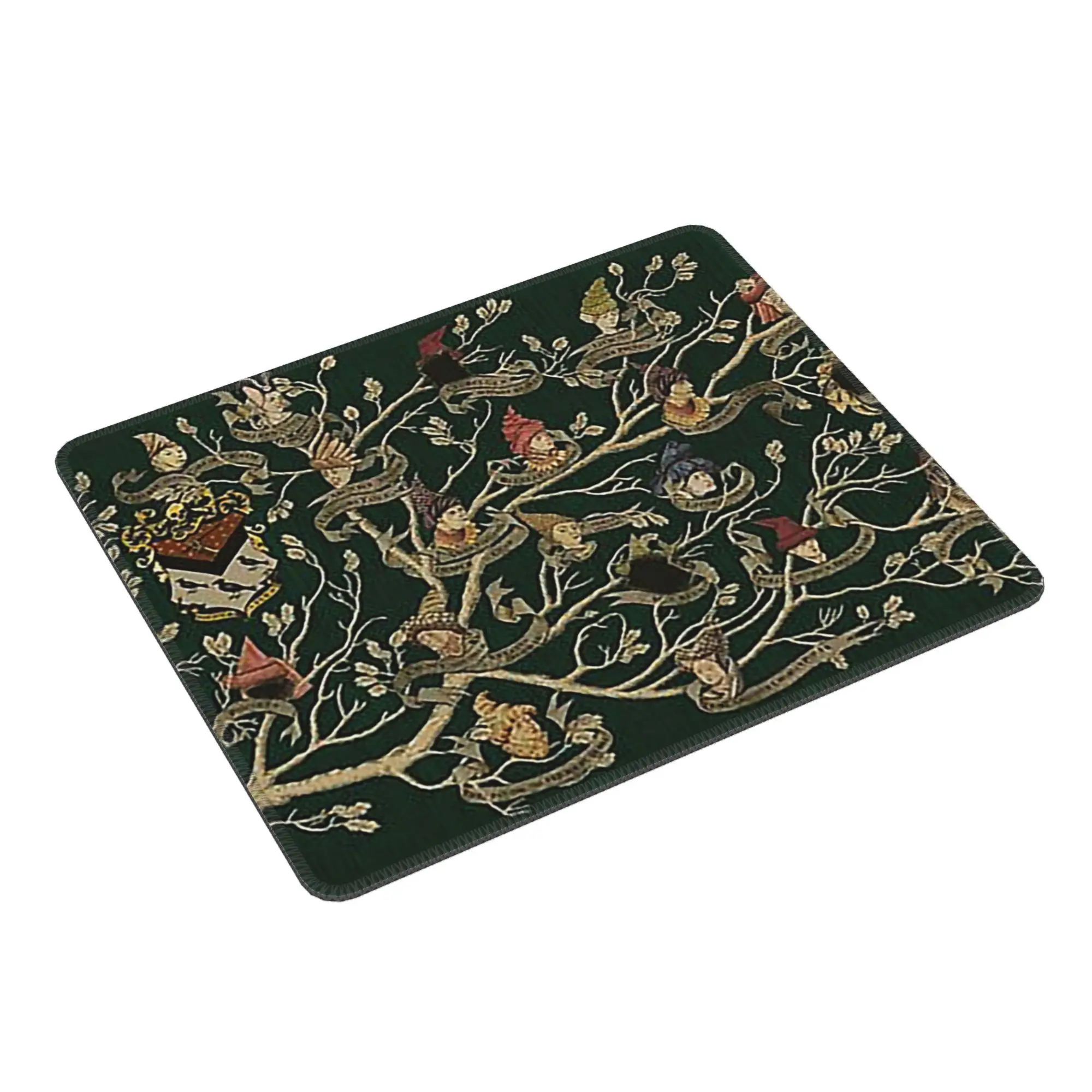 

Коврик для мыши Noble House of Black Famil, компьютерная клавиатура, коврик для мыши, геймерский коврик для ноутбука, офисные аксессуары, настольные коврики