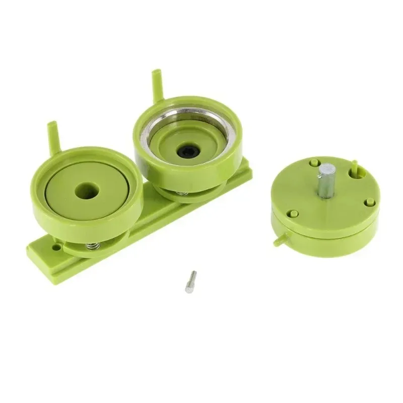 Green Badge Maker Molds 25/32/37/44/58/75mm Round Interchangeable Die for DC 108 Series DIY Button Badge Maker Press Machine