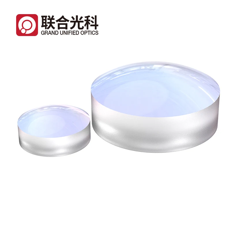 Diameter 25.4mm Doublets Positive Achromatic Lenses With VIS Broadband AR Coating