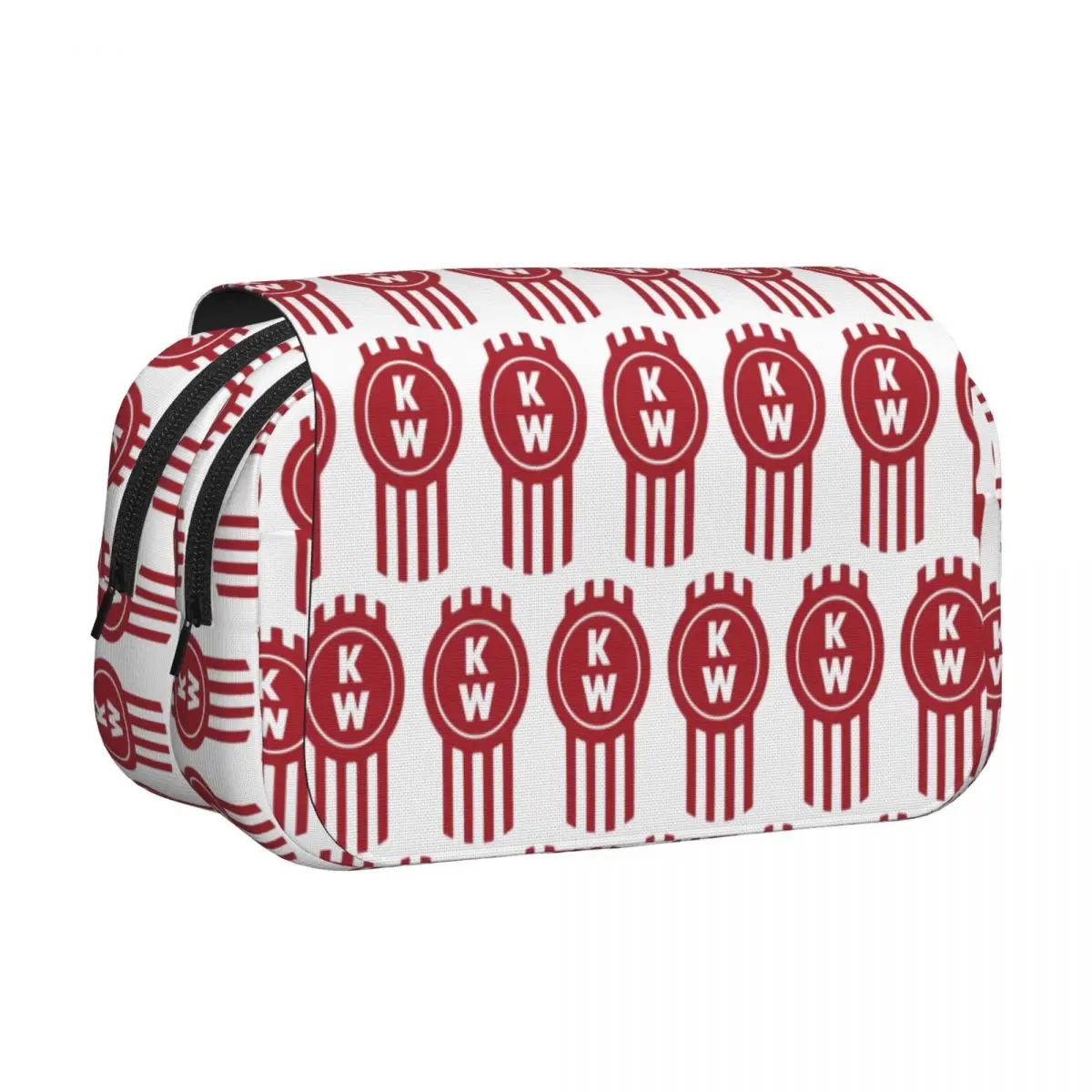 Kenworth Pencil Case Pencil Pouch Hard Shell Leather Big Capacity Pen Box Pencil Bag for Boy Girl School