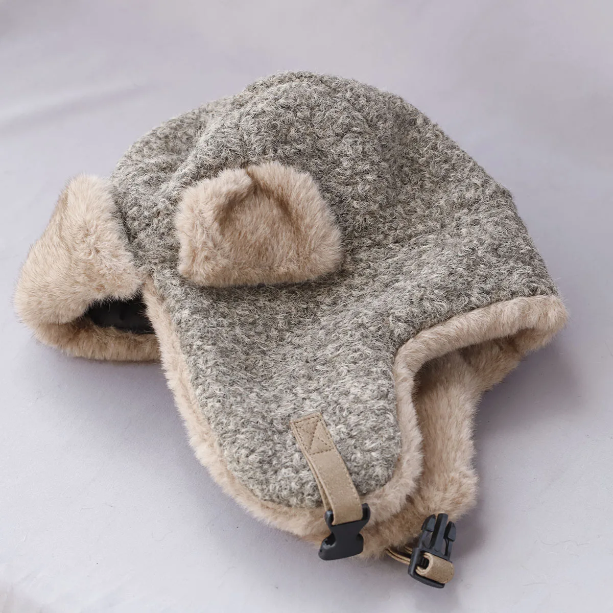 2025 nuovi Uomini Donne di Spessore Peluche Bomber Cappello Caldo Inverno Cappello Trapper Cappelli Russo Colbacco Berretti Da Neve Paraorecchie Cofano
