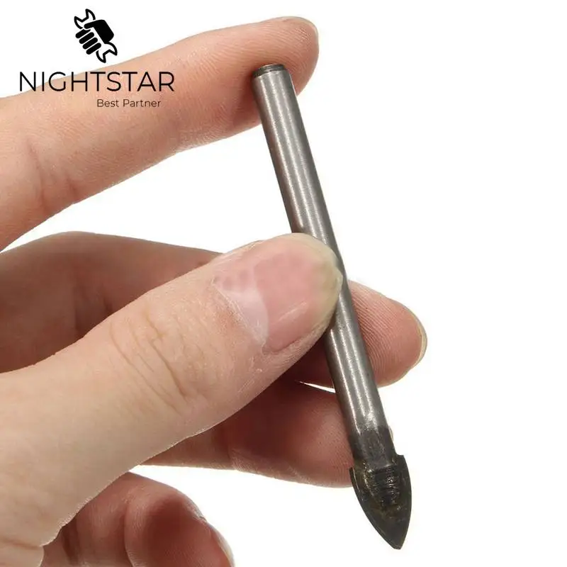 4 Bộ Mũi Khoan Ngói Đá Cẩm Thạch Kính Gốm Cưa Lỗ Khoan Bits Cho Dụng Cụ Điện 4Mm 6Mm 8Mm 10Mm