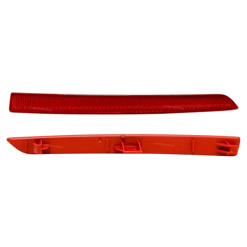 Pair Rear Left Right Bumper Reflector Red Plastic 63147848583 63147848584 For BMW 3 4 Series F80 M3 Series F82 F83 M4