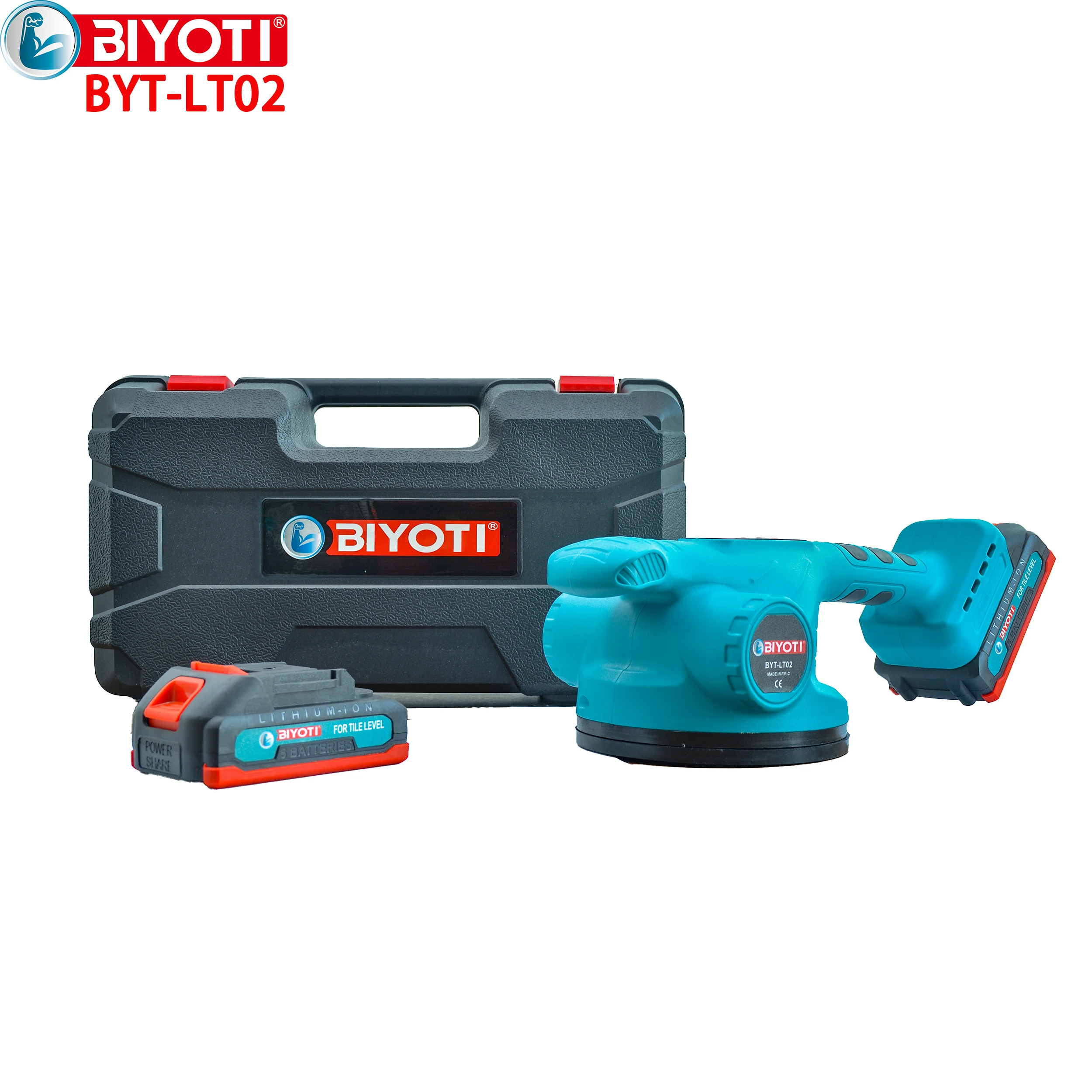20V Battery-Powered Industrial Strength Handheld Brushless Motor Leveling Machine Low Noise Floor Vibration Tool