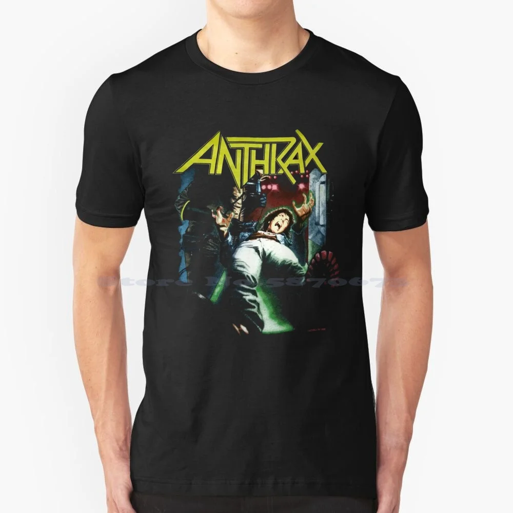 Disegns Anthrax T Shirt 100% Cotton Tee Ggreenday Best Greenday Legend Greenday Band Greenday Music Greenday Popular Strfkr