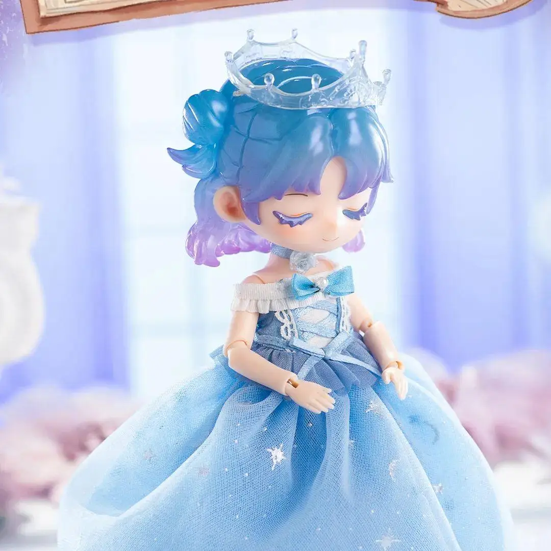 Neue echte Lilolo Fairy Tale House Series Blind Box Zweite Generation 12-Punkt-Bjd-Gelenk bewegliche Puppenfigur Geschenk