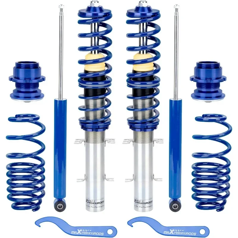 Natale.Coilovers  VW Golf MK4 1997-2007,  VW Jetta MK4 1999-2005,  VW New Beetle 1998-2010,  Seat Leon 1999-2006,