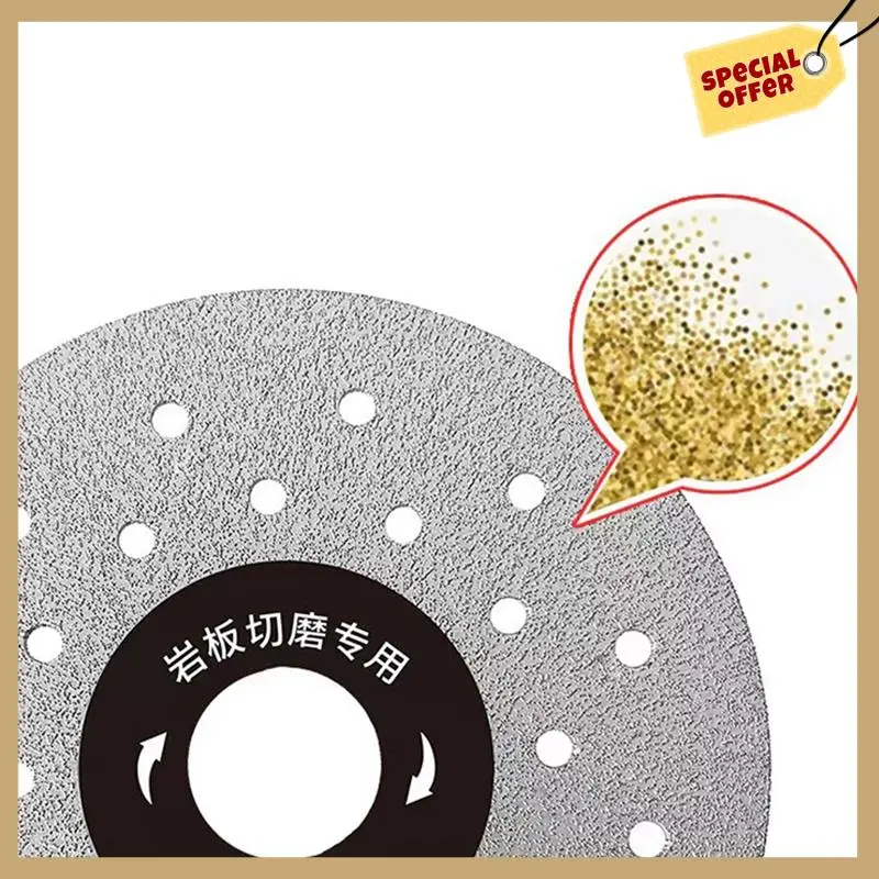 

Classy-4In Porous Widened Cutting Blade,Discos Para Cortar, Indestructible Disc For Angle Grinder,Cutting Grinding Wheel Disc