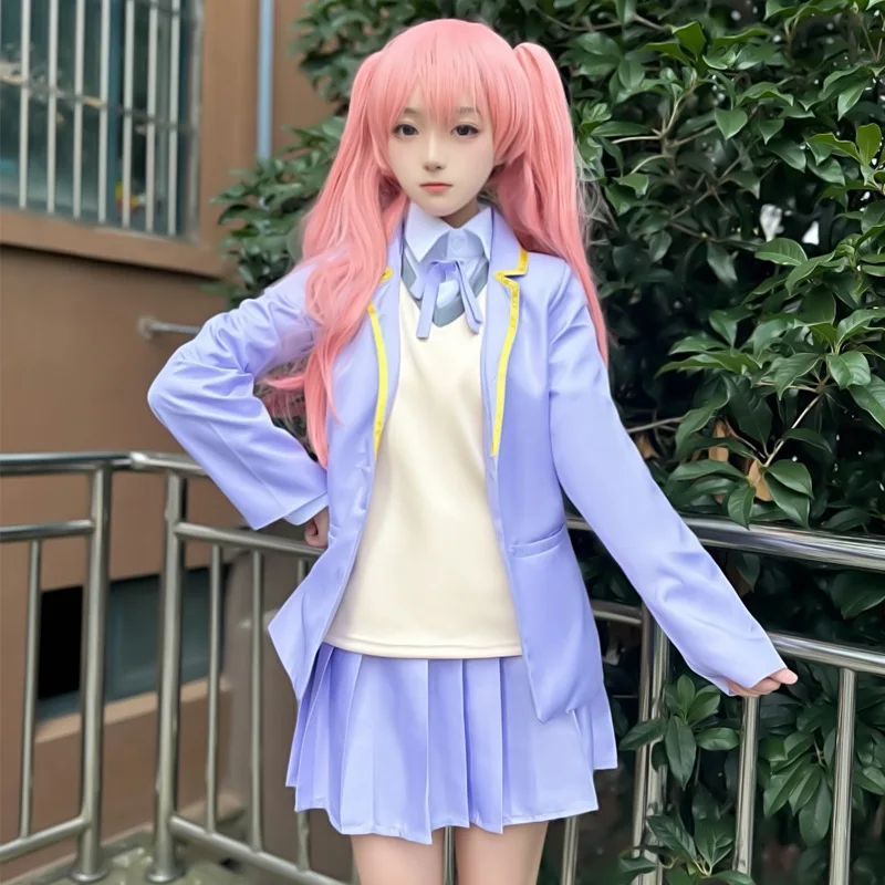 Anime Link Click Li Tianchen Tianxi Cosplay Costume Girls Skirt Uniform Suits Halloween Carnival Activity Role Play Clothing