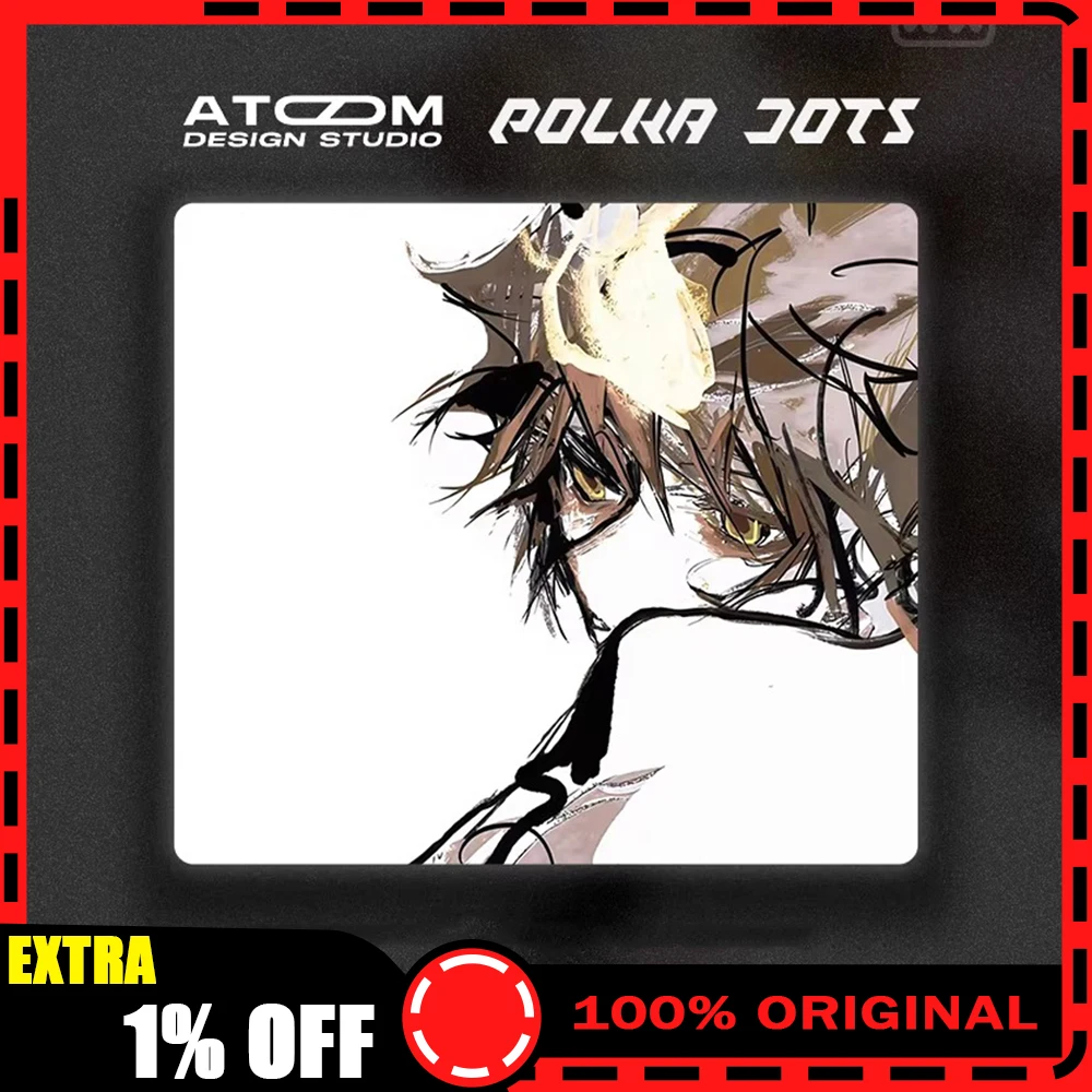 Atom Glass Mousepad…