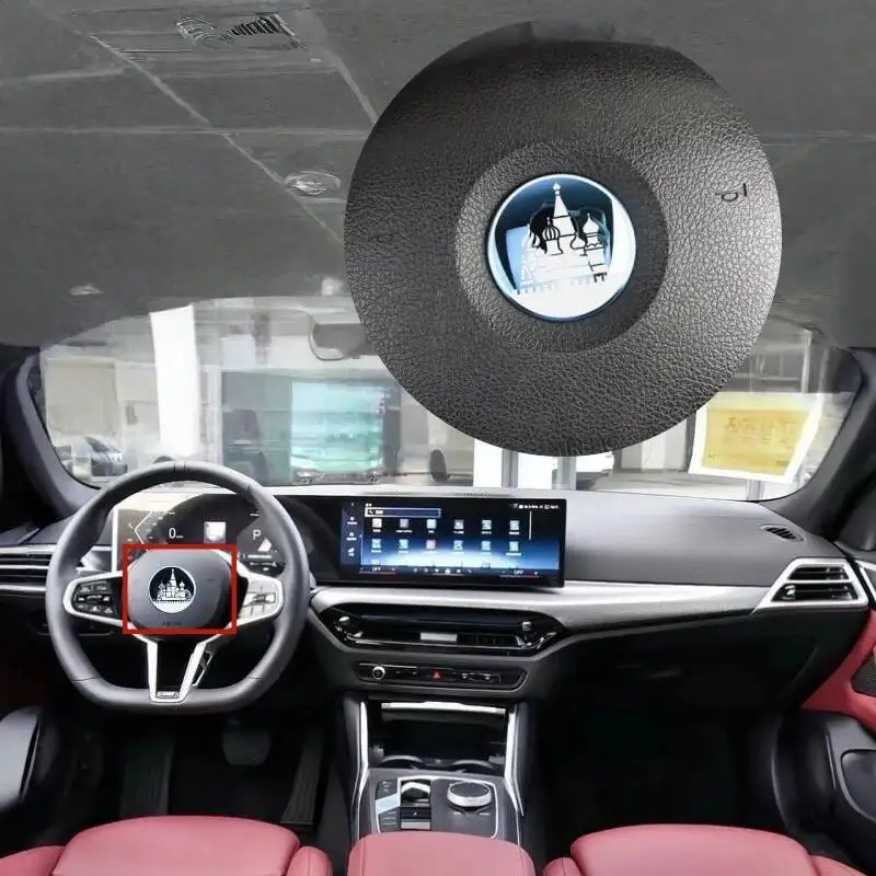 

Car Accessories Sticker Interior Steering Wheel Decorative Sticker Trim аксессуары для авто For BMW F30 F10 G30