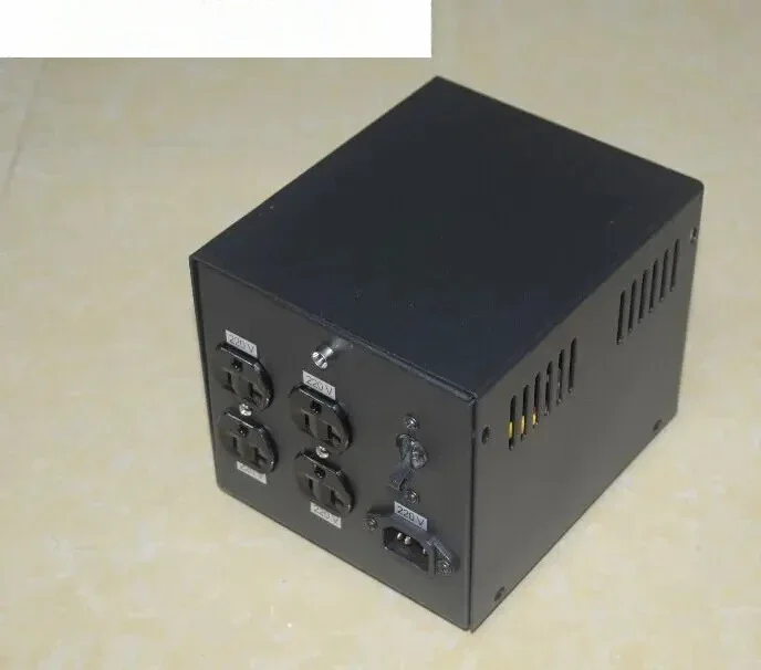 

Second hand 220V 240V -100V 110V 115V 500VA isolation transformer