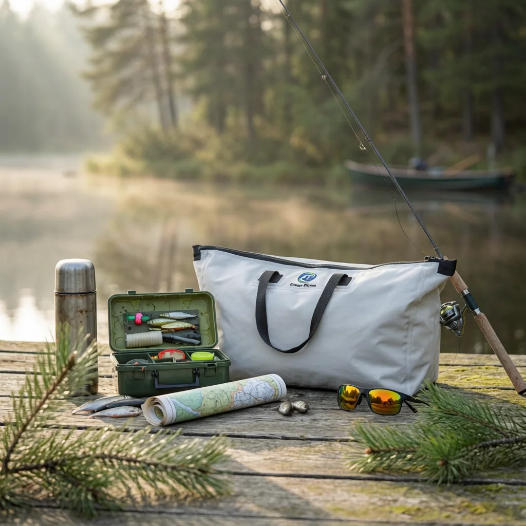 

Seafood Cooler Bag Portable Insulated Seafood Bag Outdoor Gear Leakproof Wear-Resistant for Anglers