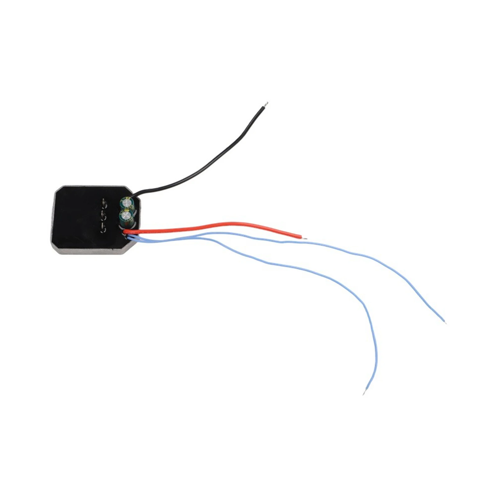 Garden Maintenance Approx. 2.4*2.01*0.37 In Brushless Lithium Battery Parts Control Board Compact Size Silver Color