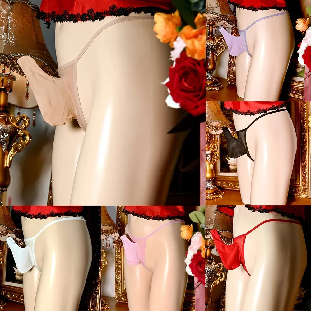 Beautiful Best 90% Nylon Accessary 1 Pc Business Formal Office Party Work Underwear Underpant Briefs JJ Open Men