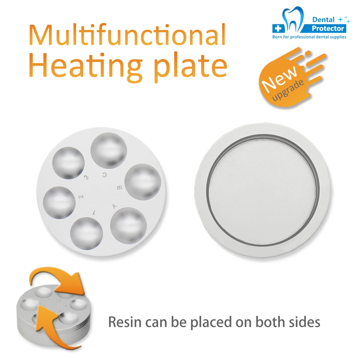 NEW Dental AR Heater Composite Material Soften Warmer Fast Heating Three-position Temperature Adjustment Instrument Spare Part