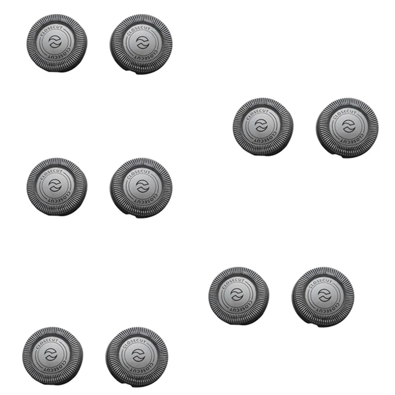 ABVI-10PCS Сменные лезвия для бритвенной головки для Norelco HQ4 HQ58 HQ56 HQ80
