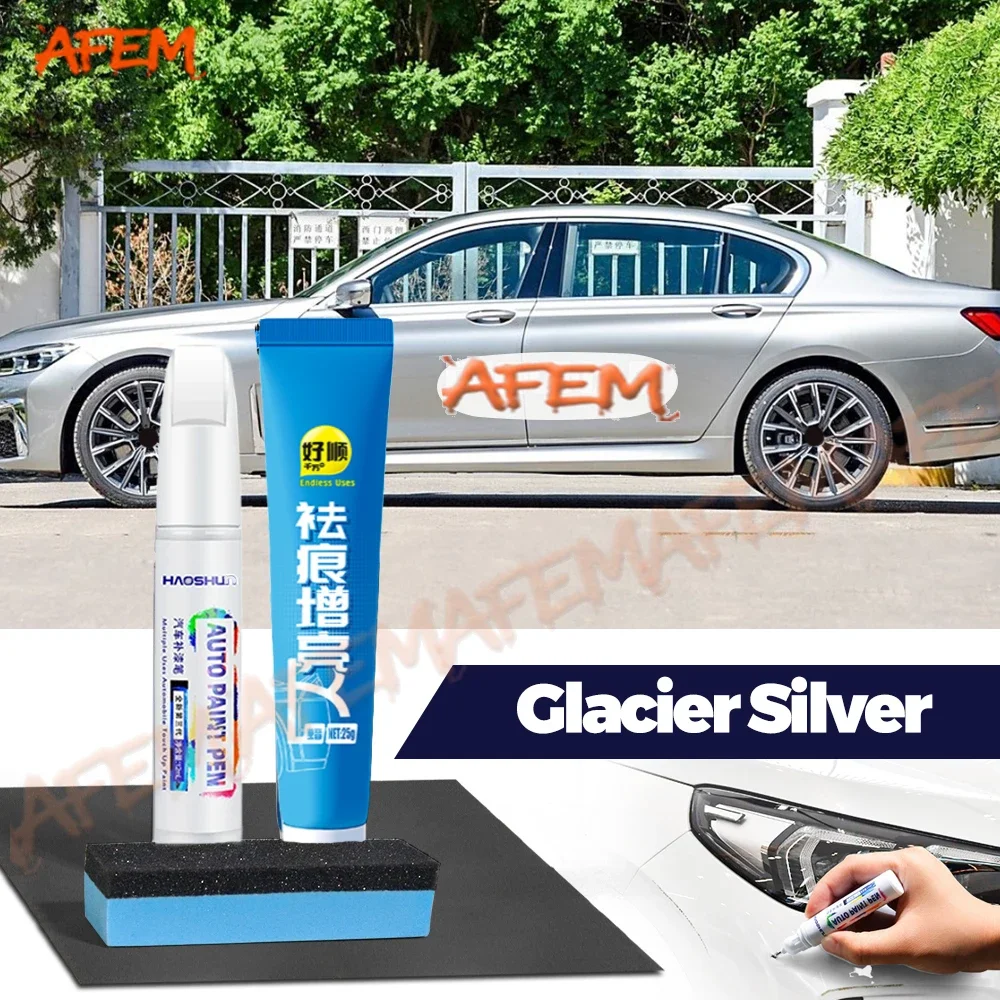 Car Touch Up Paint Pen Scratch Repair Scratch Remover Wax Paint Care For BMW 7 Series G11 G12 2015-2022 2016 2017 2018 2019 2020