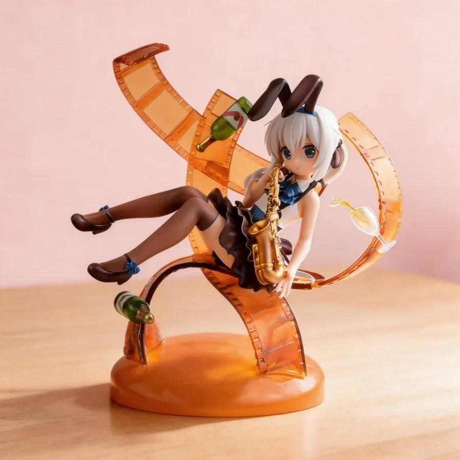 

Anime Figure Chino Kafu from Is the Order a Rabbit 17cm Collectible Model Toy for Fans | Action Figure