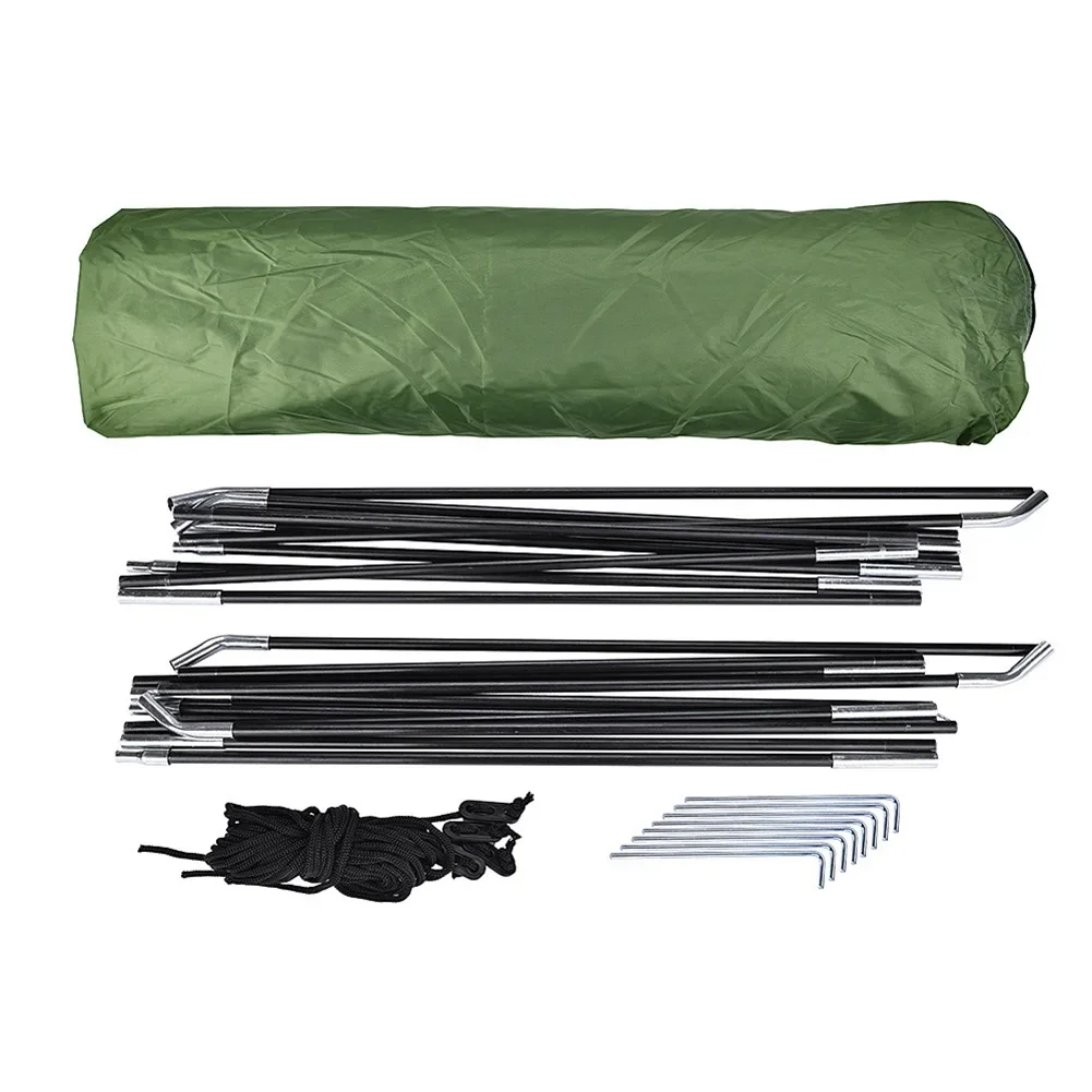 

Outdoor Mobile Toilet Tent Folding Camping Privacy Bathing Shelter Tent Waterproof UV Protection Tear-resistant For Camp Fishing