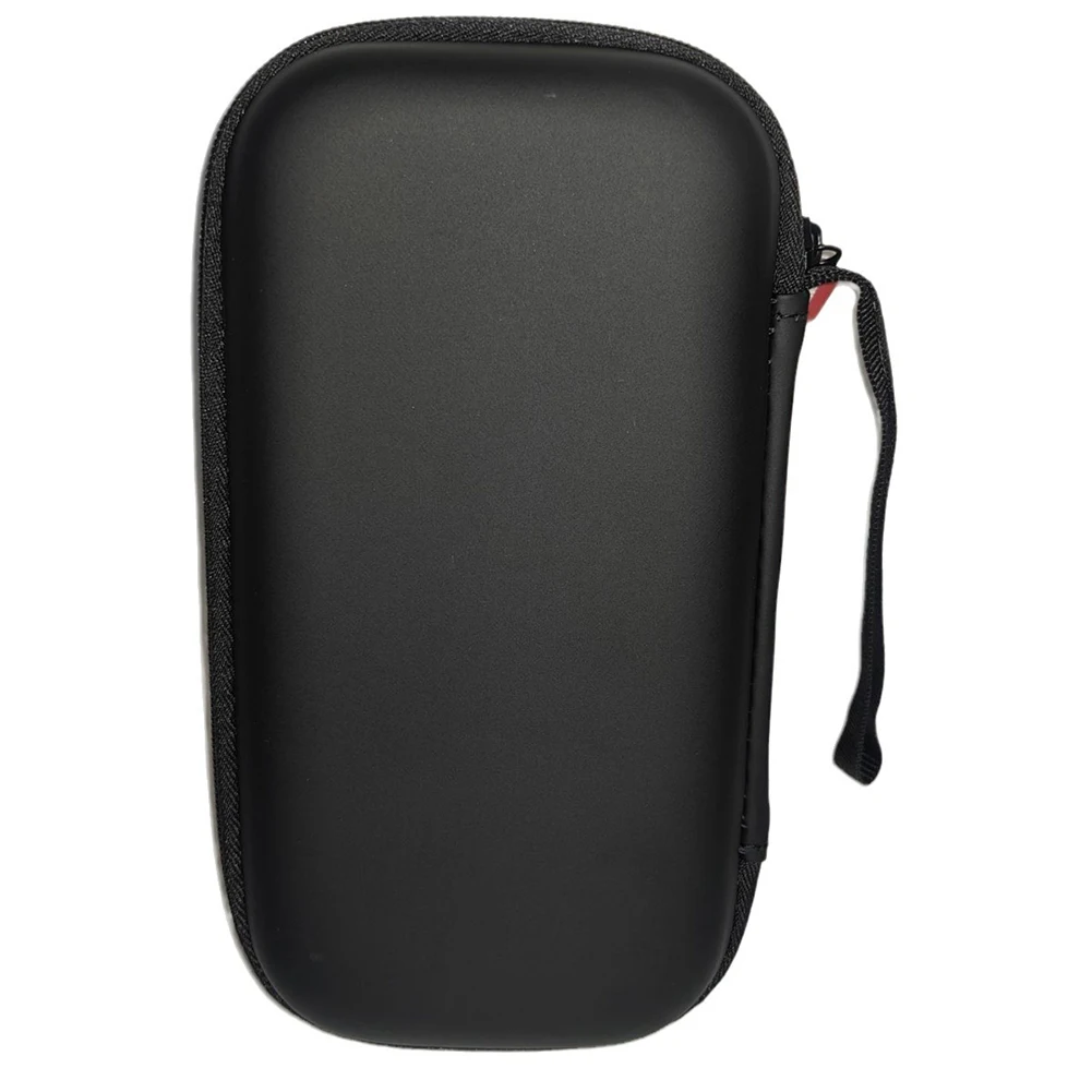 For Anbernic RG406H Travel Carrying Case Shockproof Anti-scratch Travel Storage Bag with Mesh Bag Tempered Glass Films