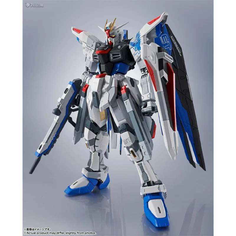 بانداي الأصلي روبوت ZGMF-X10A الحرية GUNDAM Ver.GCP 3rd الذكرى اللون أنيمي عمل أرقام لعب للبنين هدية الكريسماس