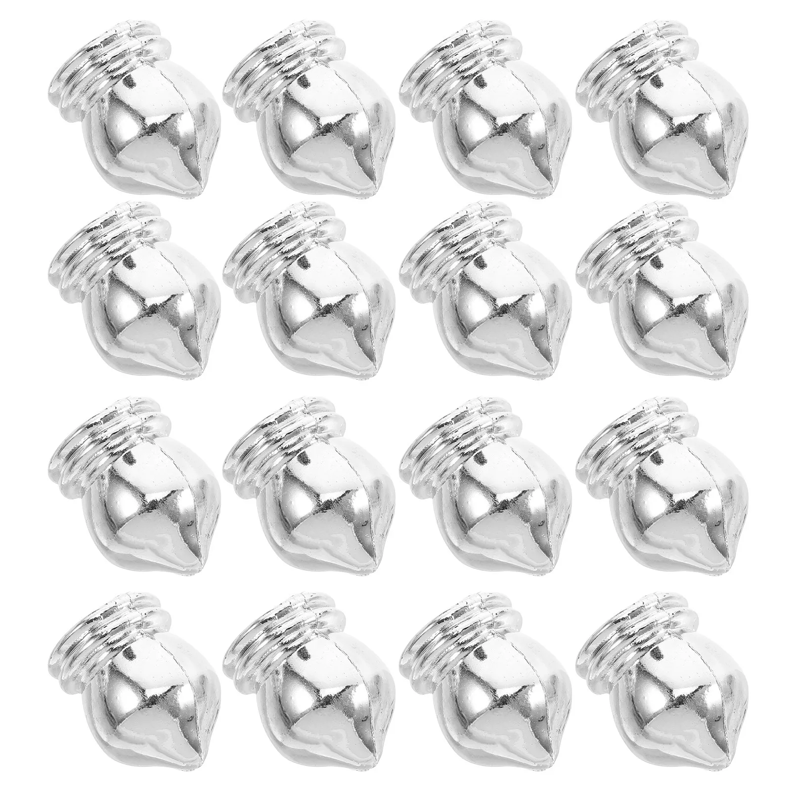 20Pcs Flagpole End Caps Decorative Ornament Toppers Plastic Replacement Parts for Indoor Outdoor Flag Pole Finials Flagpole