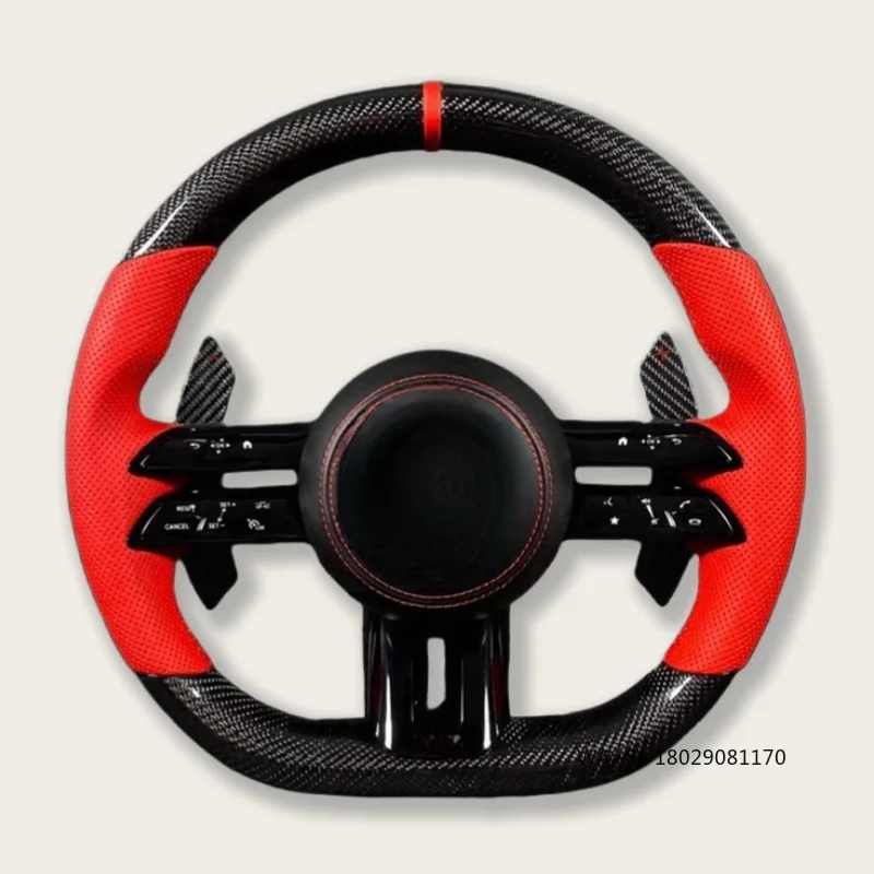 

For Mercedes Benz AMG GL CLS W205 C63 W204 W168 W177 C217 W211 W222 Carbon Fiber Car Steering Wheel High Quality Car Accessories